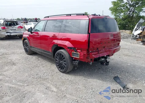 2025 Hyundai Santa Fe Calligraphy из США, поврежденный, VIN 5NMP5DGL8SH091626